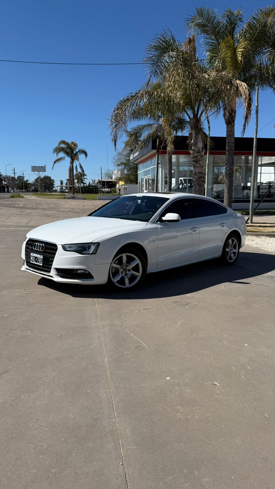 AUDI - A5 SPORTBACK 2.0T  - AUTOMÁTICO  - 2013
